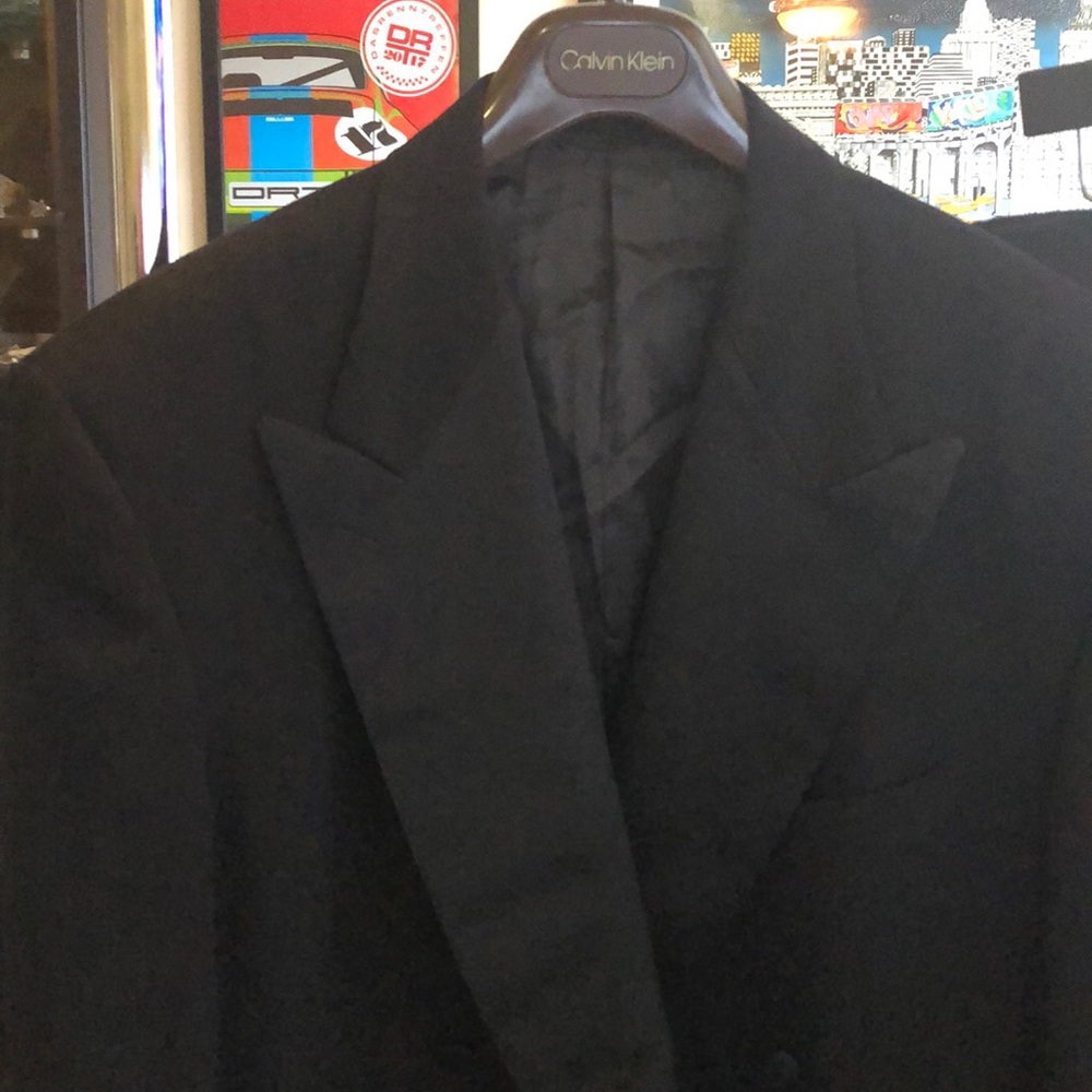 Calvin Klein Double Breasted Tuxedo